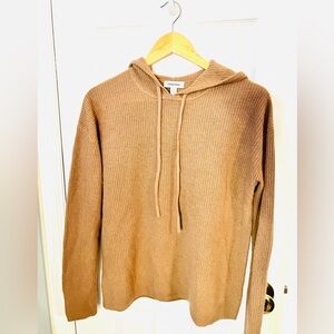 Nordstrom wool and cashmere hoodie